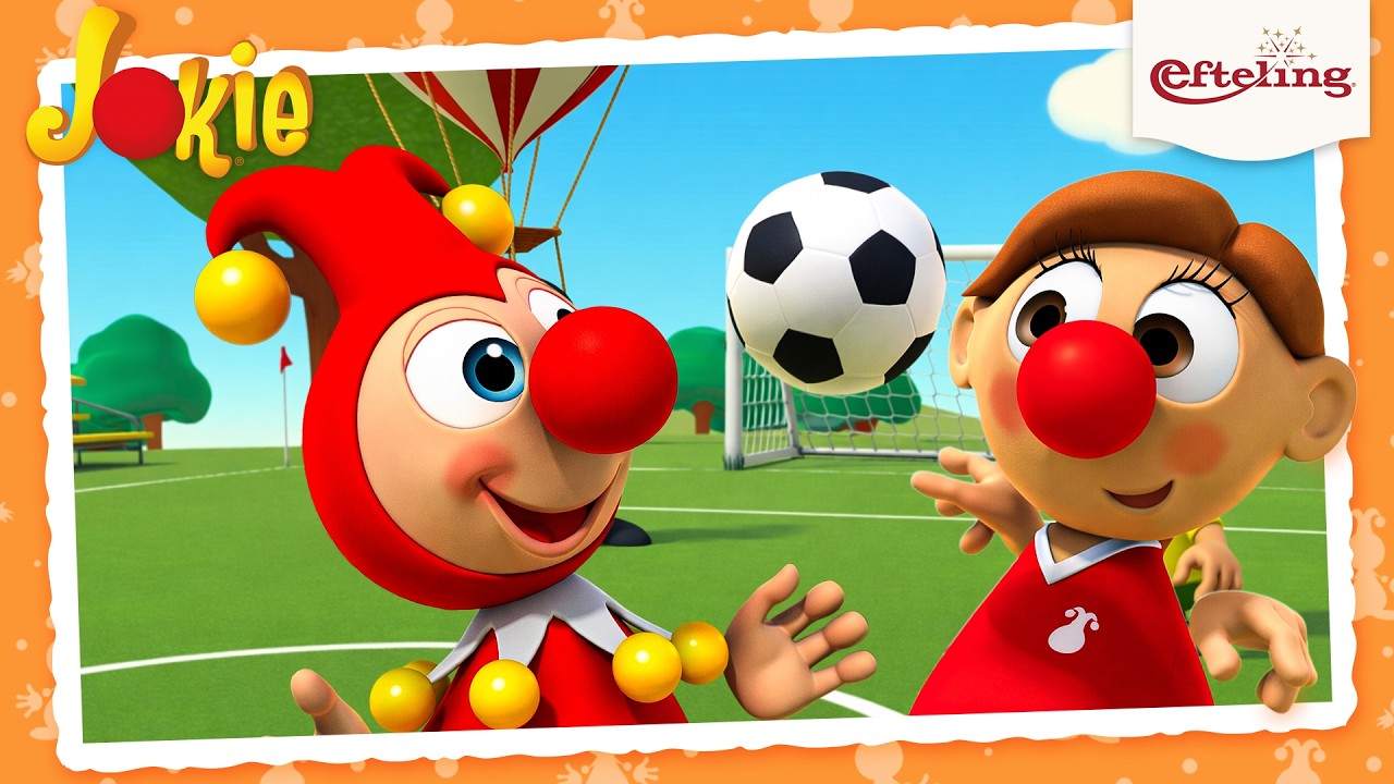 Efteling Jokie & Jet - Voetbal