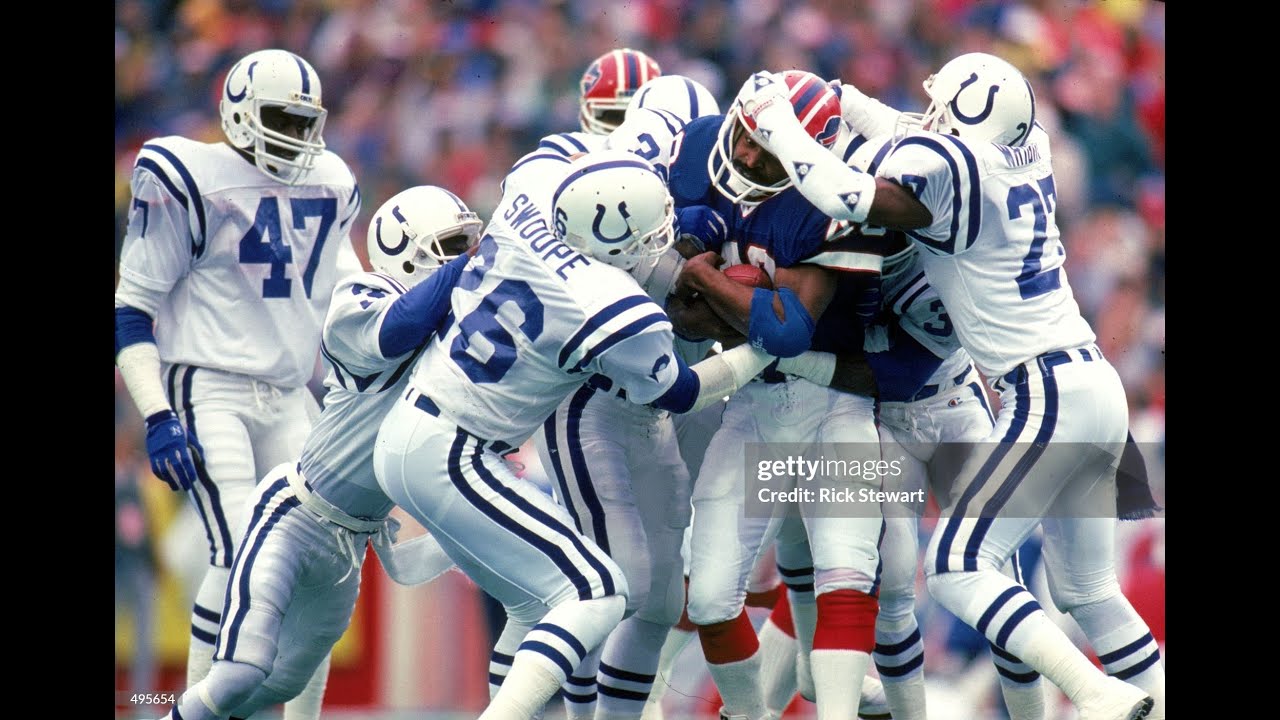 1988 COLTS AT BILLS PART 3
