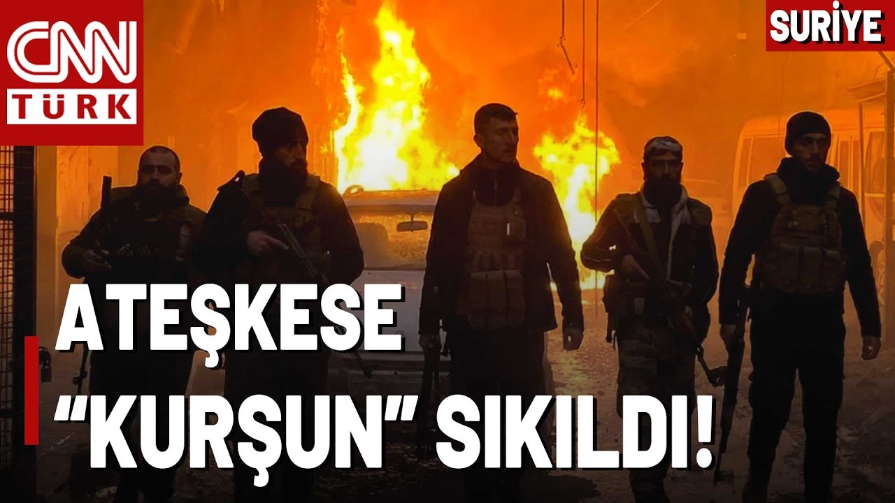 YPG Anlaşmayı Bozdu, Ordu Haseke'ye İlerliyor! Entegrasyonun Geleceği Tehlikede Mi?