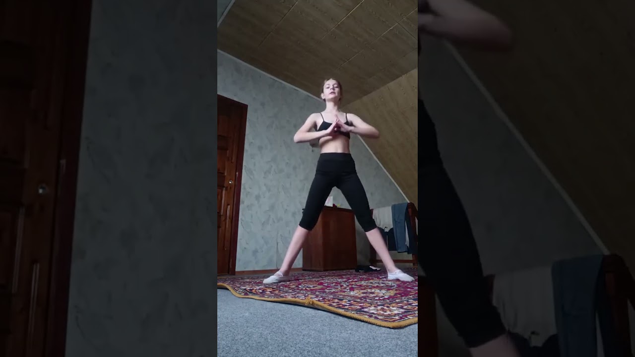 Young Yoga Challenge Girls I Gymnastics & Flexibility I Stretching split and over split # yoga 13