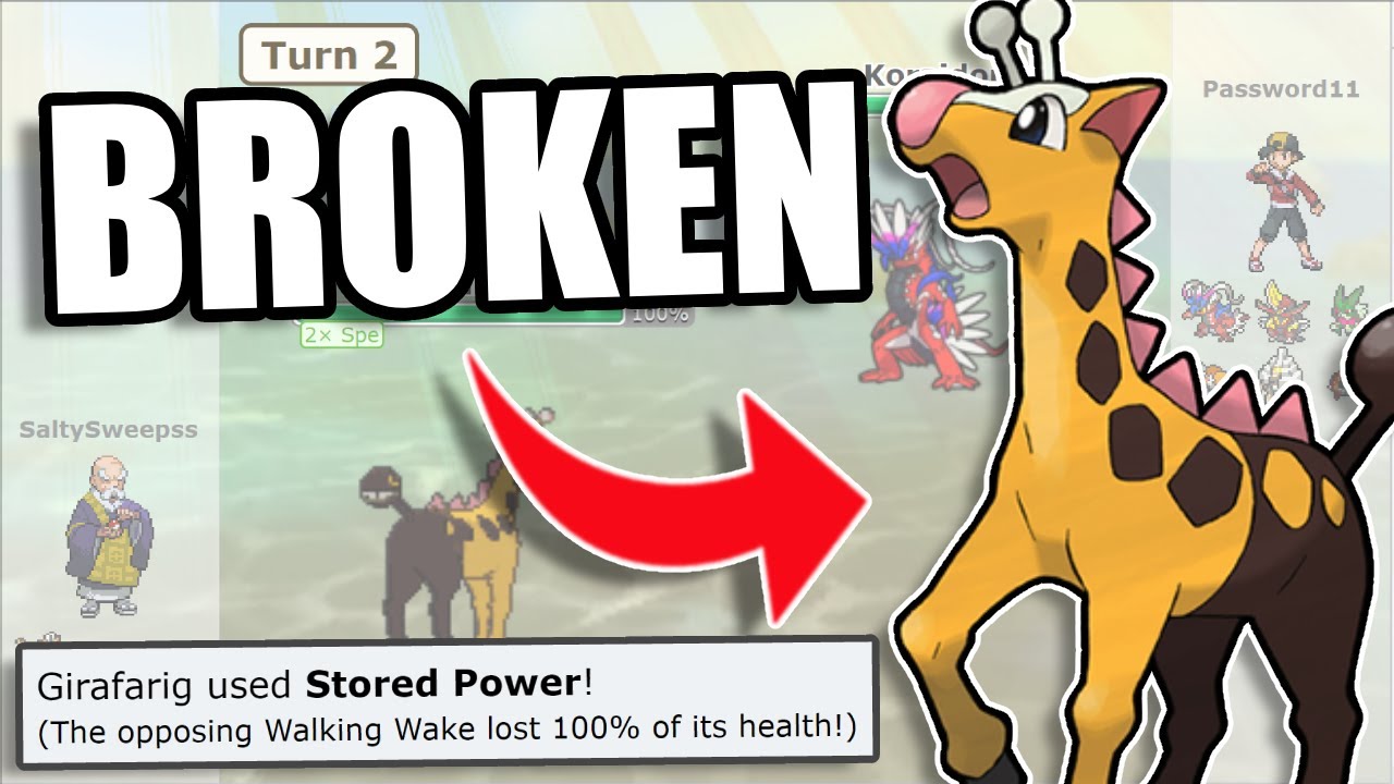 This is the MOST UNDERRATED POKEMON in COMPETITIVE SCARLET and VIOLET!!!