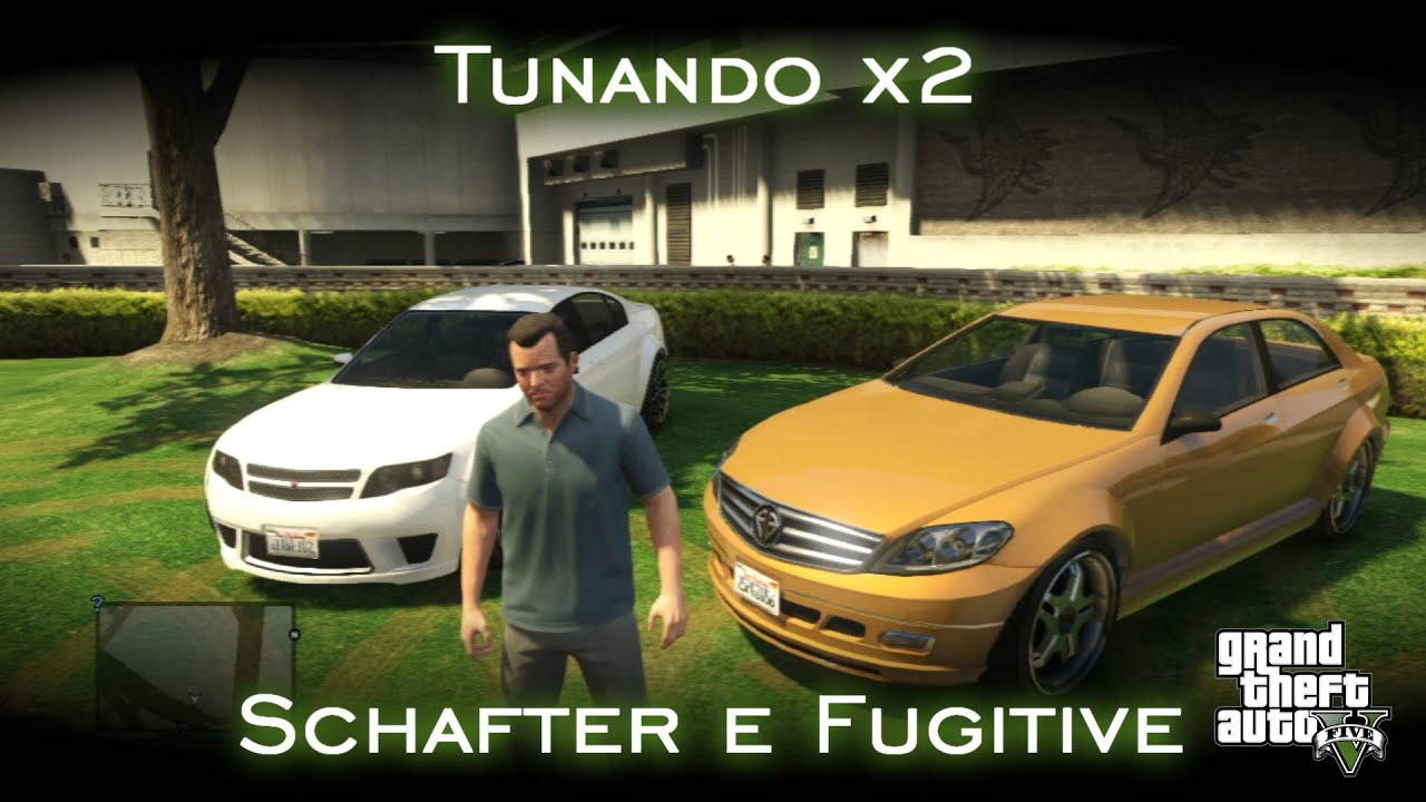 Tunando x2: Schafter e Fugitive! | GTA V [PT-BR]
