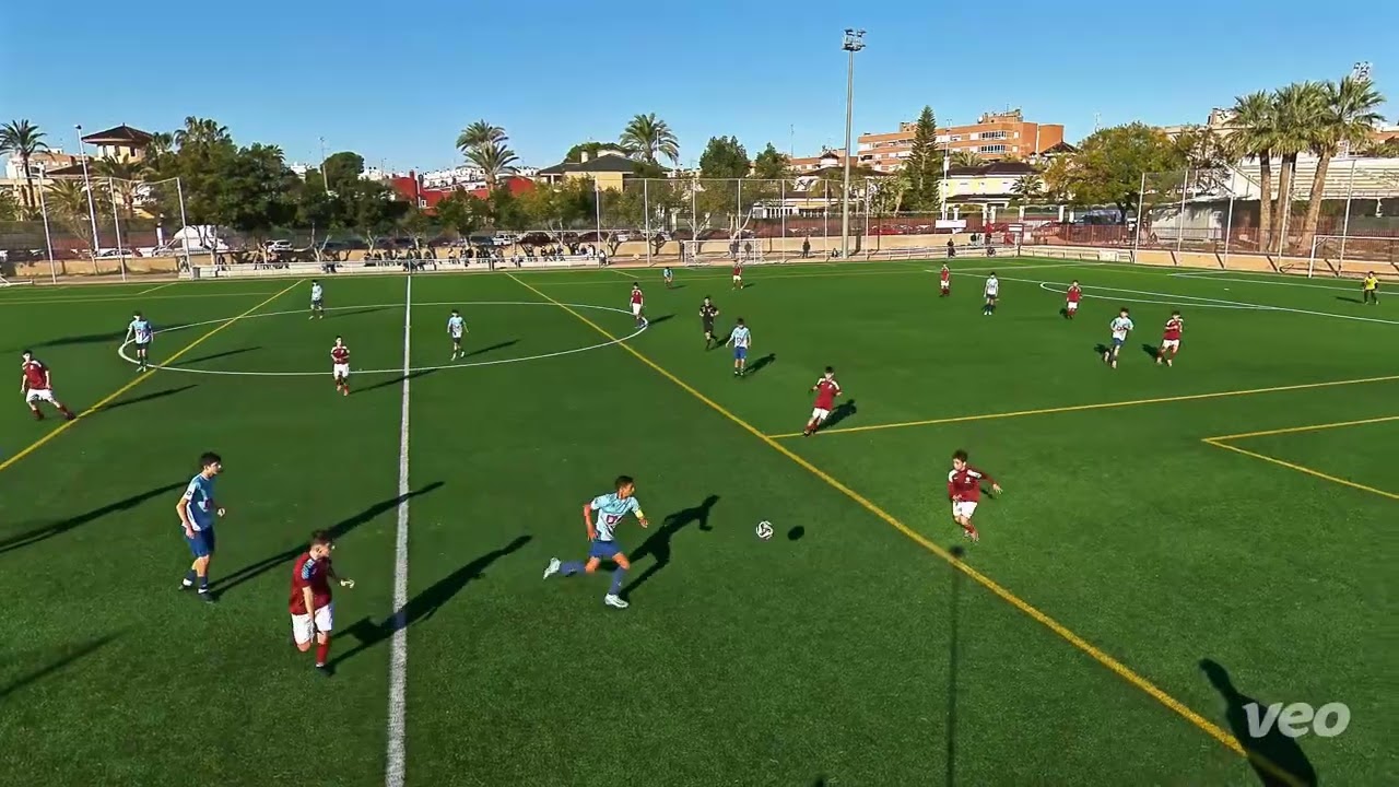 Partido Completo Infantil A - CF Rafal A