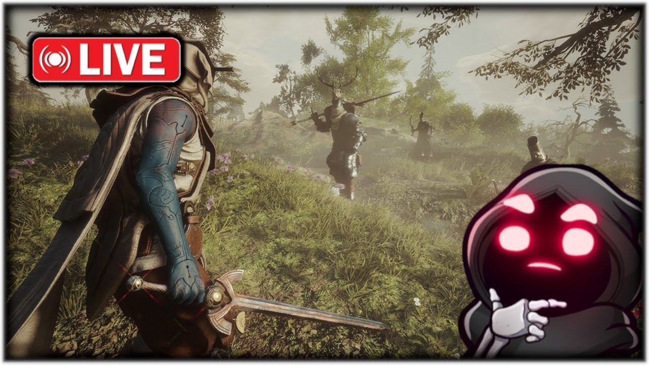 🔴LIVE - Lets Try Soulframe! (Game Key Giveaway!)| 2798 Daily Streams