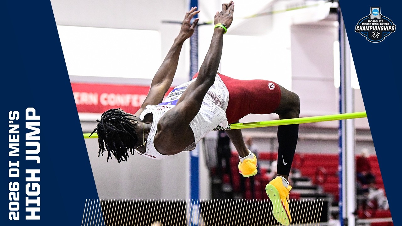 Men's high jump - 2026 NCAA indoor track and field championships