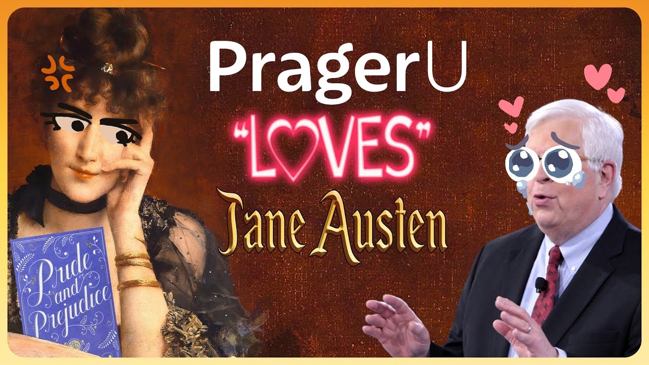 PragerU Thinks Pride & Prejudice Promotes Trad Wives