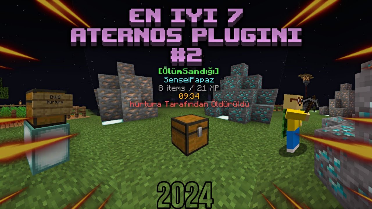 KESİNLİKLE KULLANMANIZ GEREKEN 7 ATERNOS PLUGİNİ | 2024 GÜNCEL