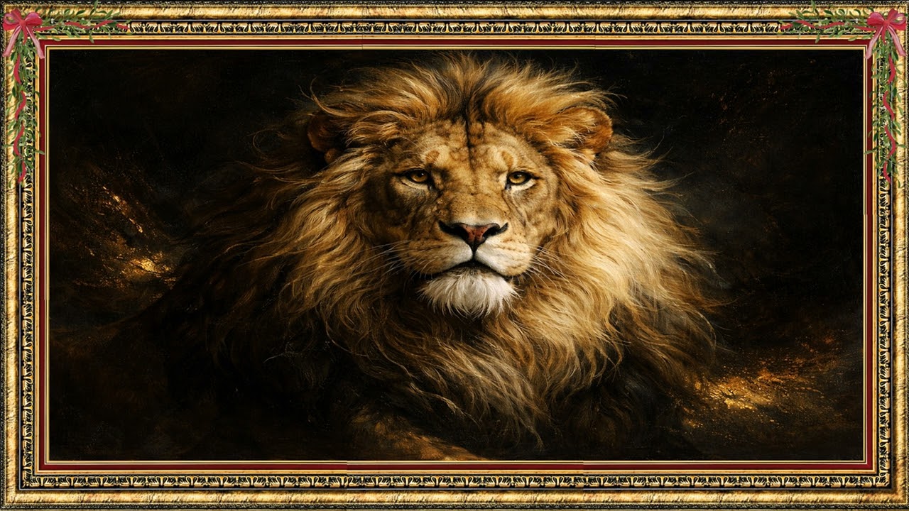 Golden Majesty | The Lion King 🦁 | Gilded King 👑