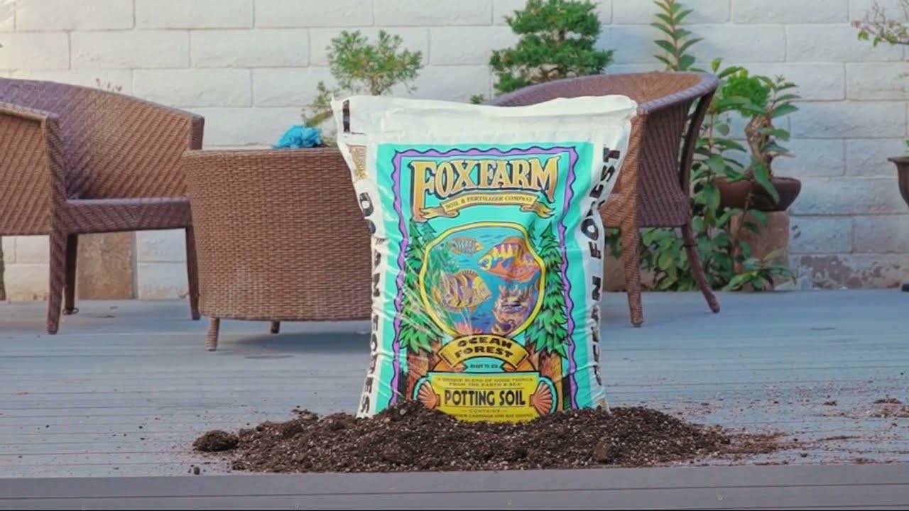 FoxFarm Ocean Forest Potting Soil Mix