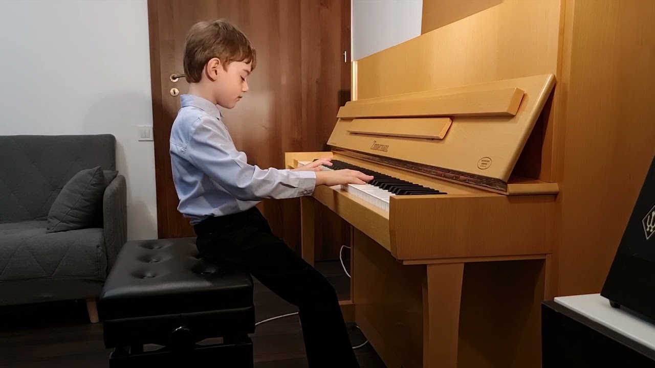Filip Cosmin Ioan -Carl Czerny - Opus 299_No.15; Frédéric Chopin - Vals Opus 69_No.2