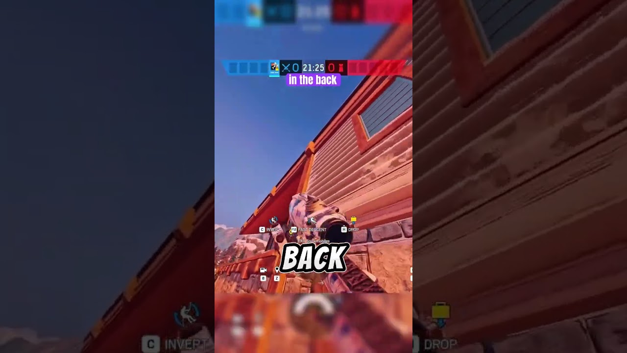 Rainbow six siege tricks #rainbowsixsiege #rainbowsixgame #r6siege #callofduty #firstpersonshooter