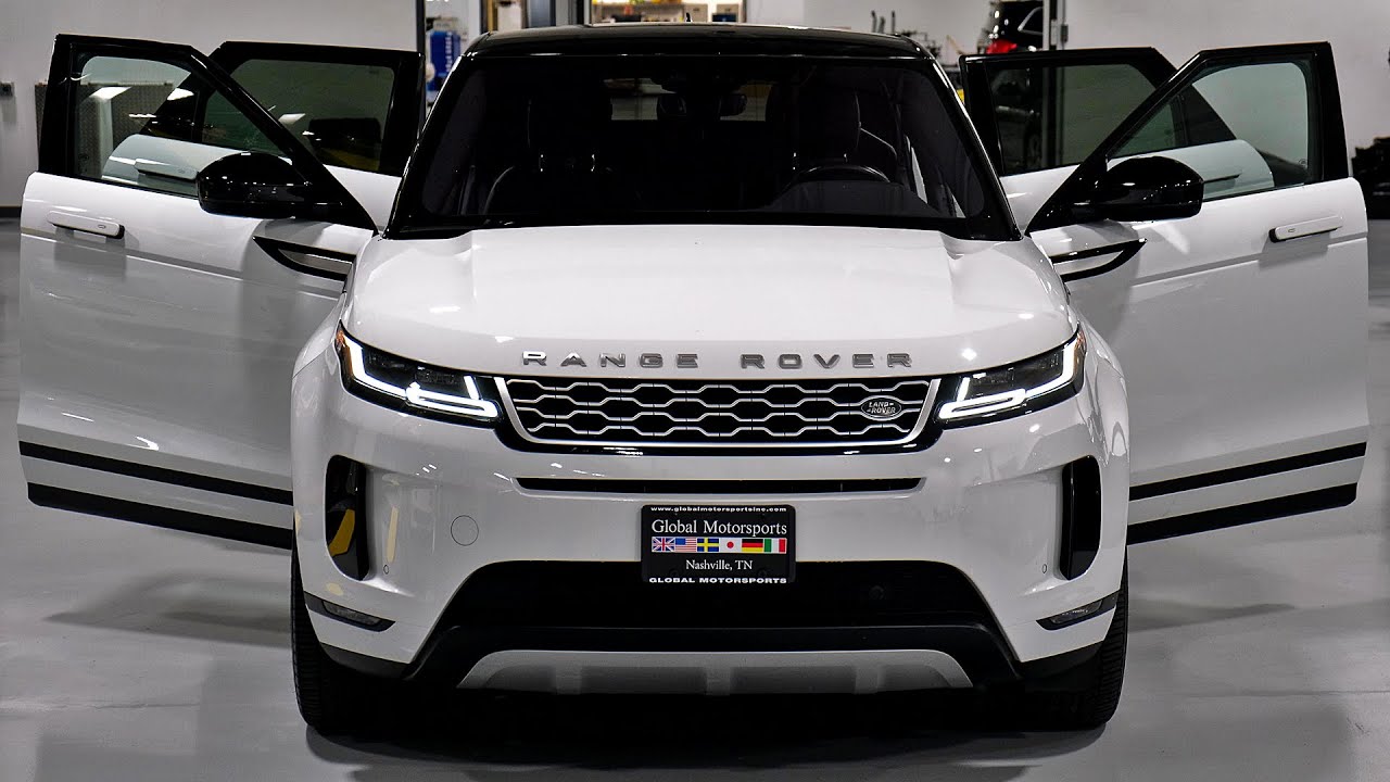 2022 Range Rover Evoque - Элегантный маленький внедорожник!
