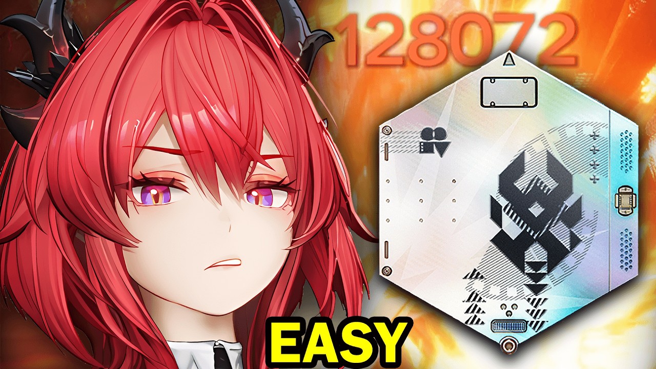 Easy for Laevatain | Inorganic Construct Trimmed Medal [Arknights: Endfield]