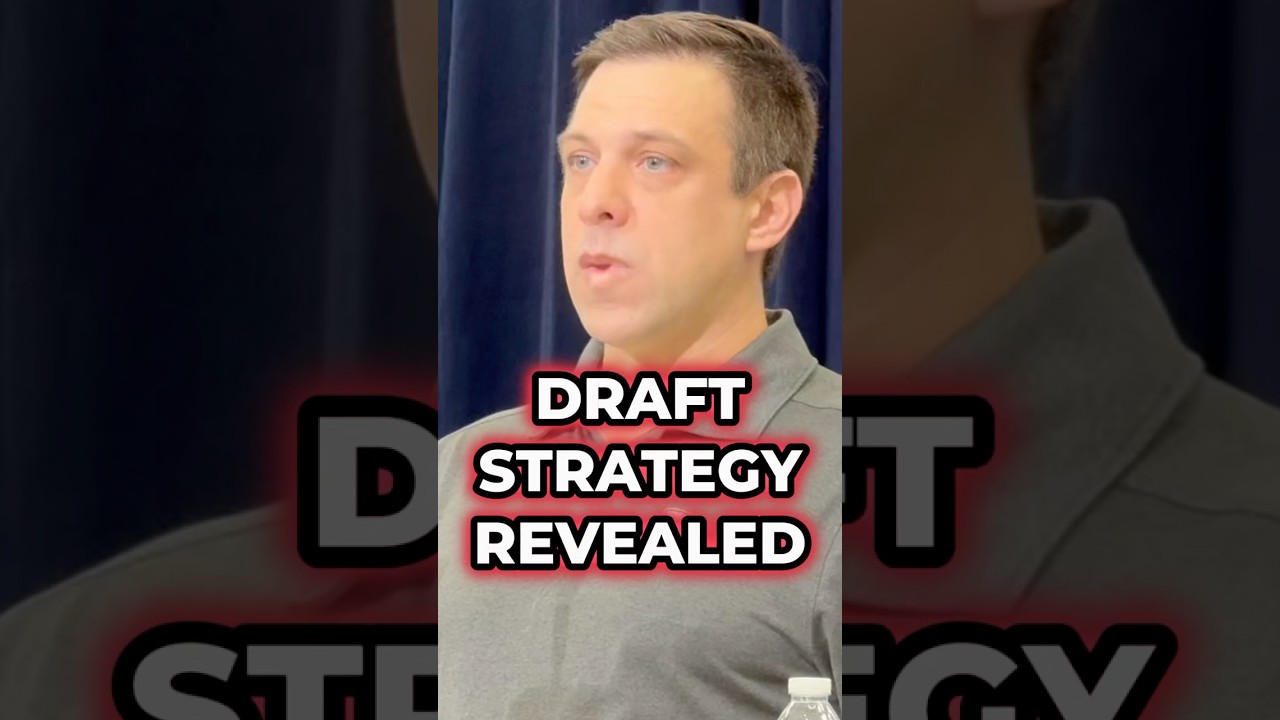 Brett Veach REVEALS Chiefs Draft Strategy At 2026 NFL Combine! #nfl #chiefs #shorts