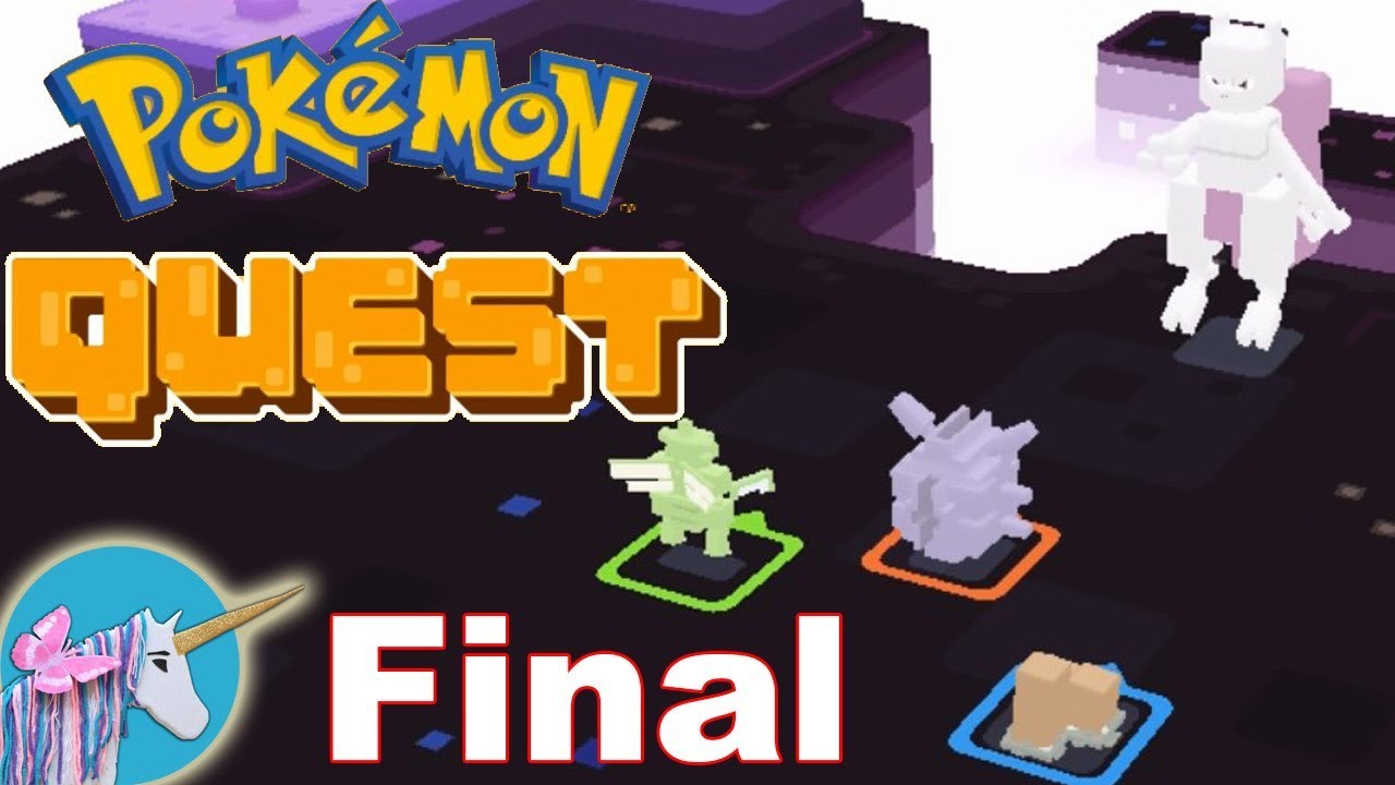 Pok&eacute;mon Quest Final Isla Azar gameplay #4