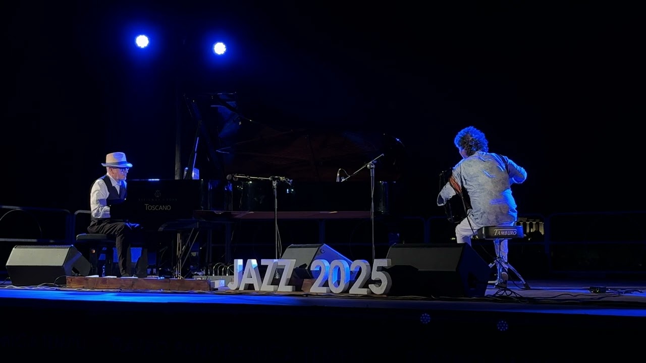 Danilo Rea & Luciano Biondini - 05 - Teatro Panoramica dei Templi, Agrigento