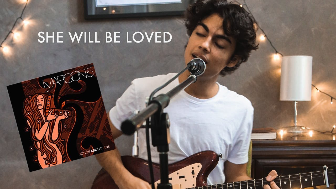 She Will Be Loved (Stripped Version) | Cover by Jordan-Ravi