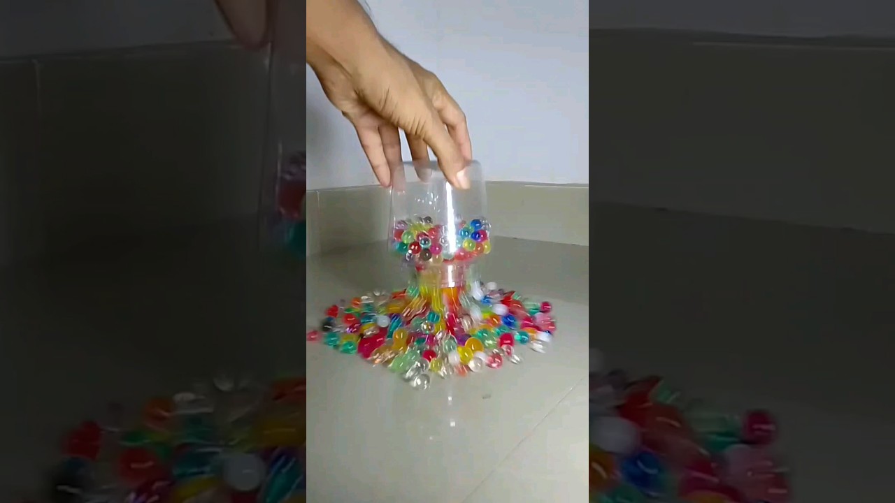 Indian jelly colour balls | orbeez reverse video | #shorts