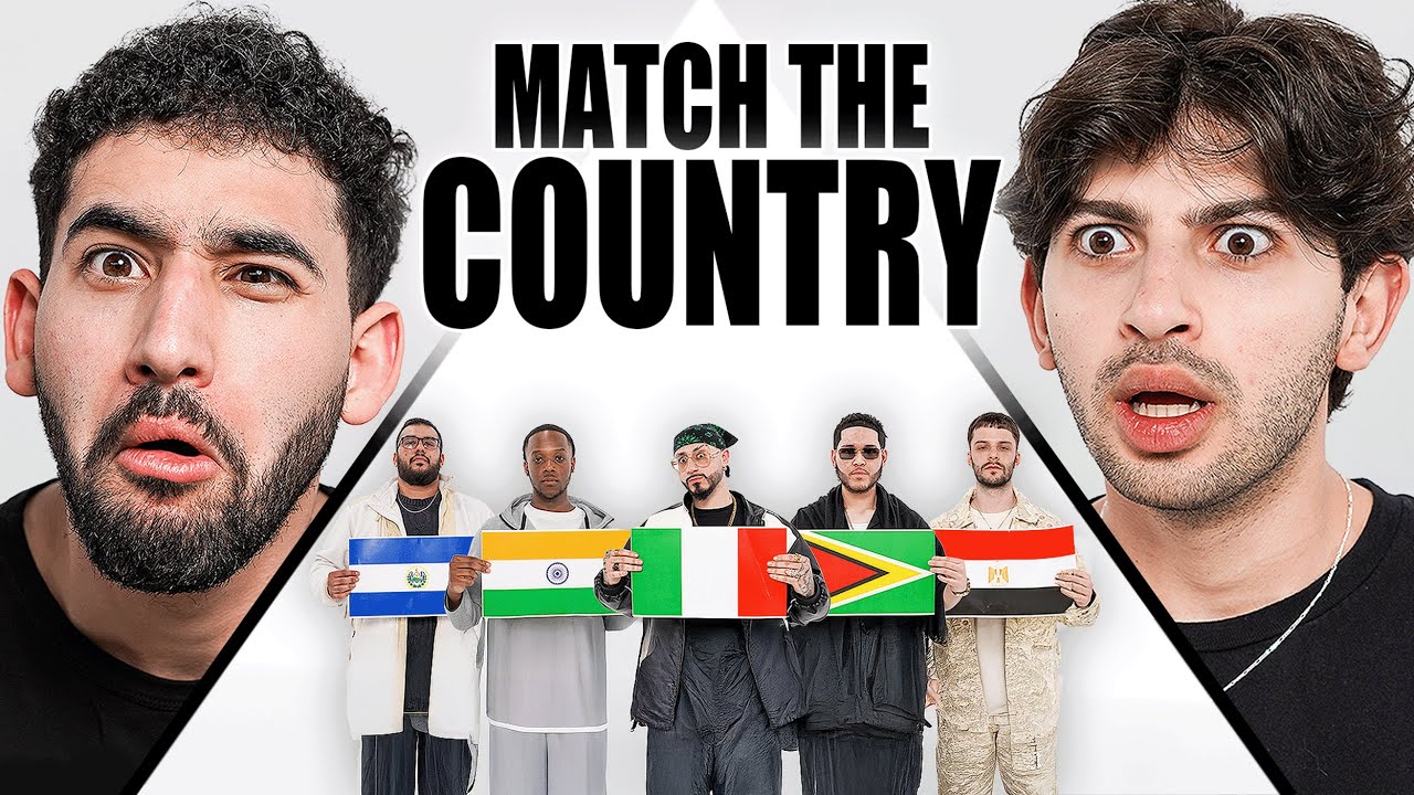 MATCH THE COUNTRY WORLDWIDE