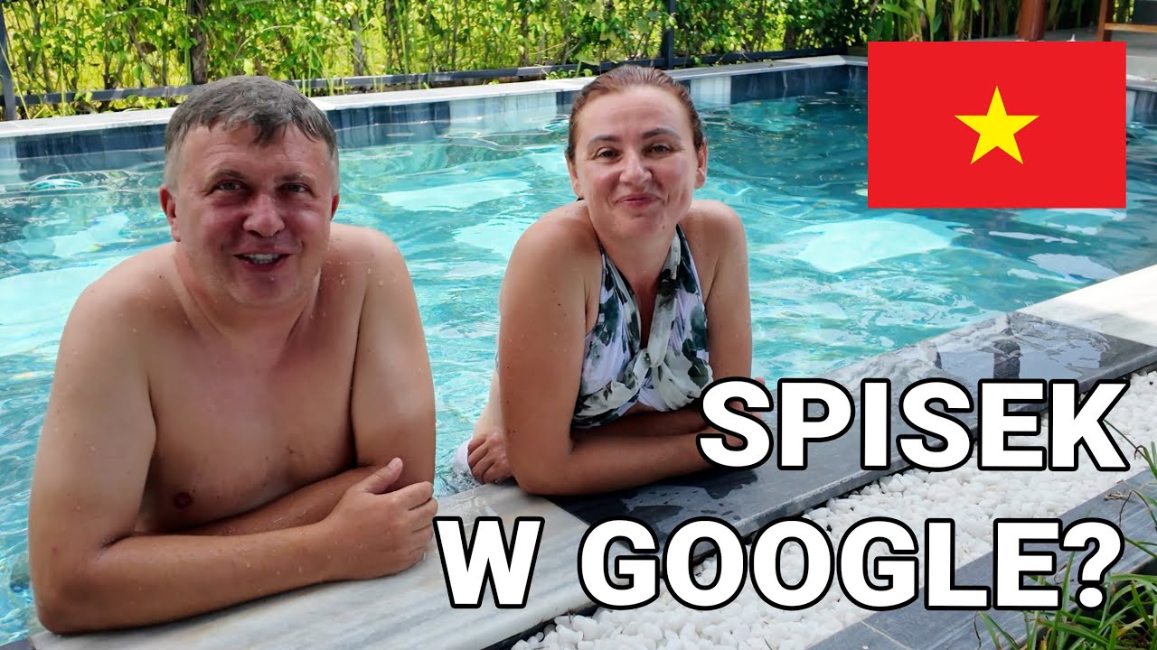 #206 SPISEK! Google nie pozwala nam wyjechać z Wietnamu! BONUS - pirania w basenie.