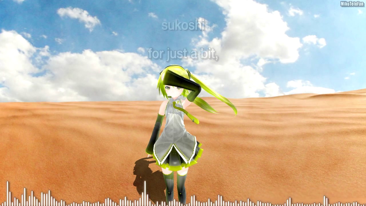 Hatsune Miku - Desert Wolf English/Romaji Lyrics