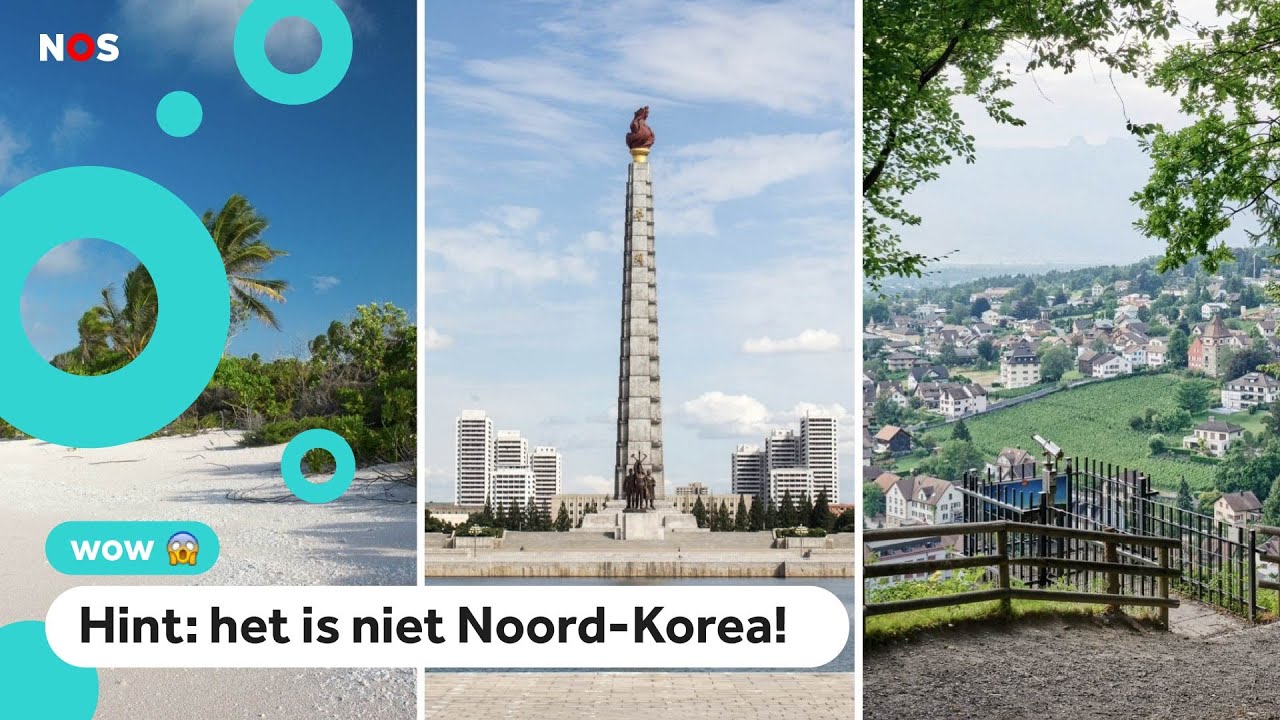 Wat is het minst bezochte land ter wereld?
