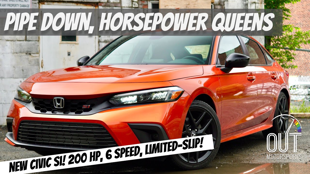 2022 Honda Civic Si Review: Nearly Perfect Except for ONE Thing