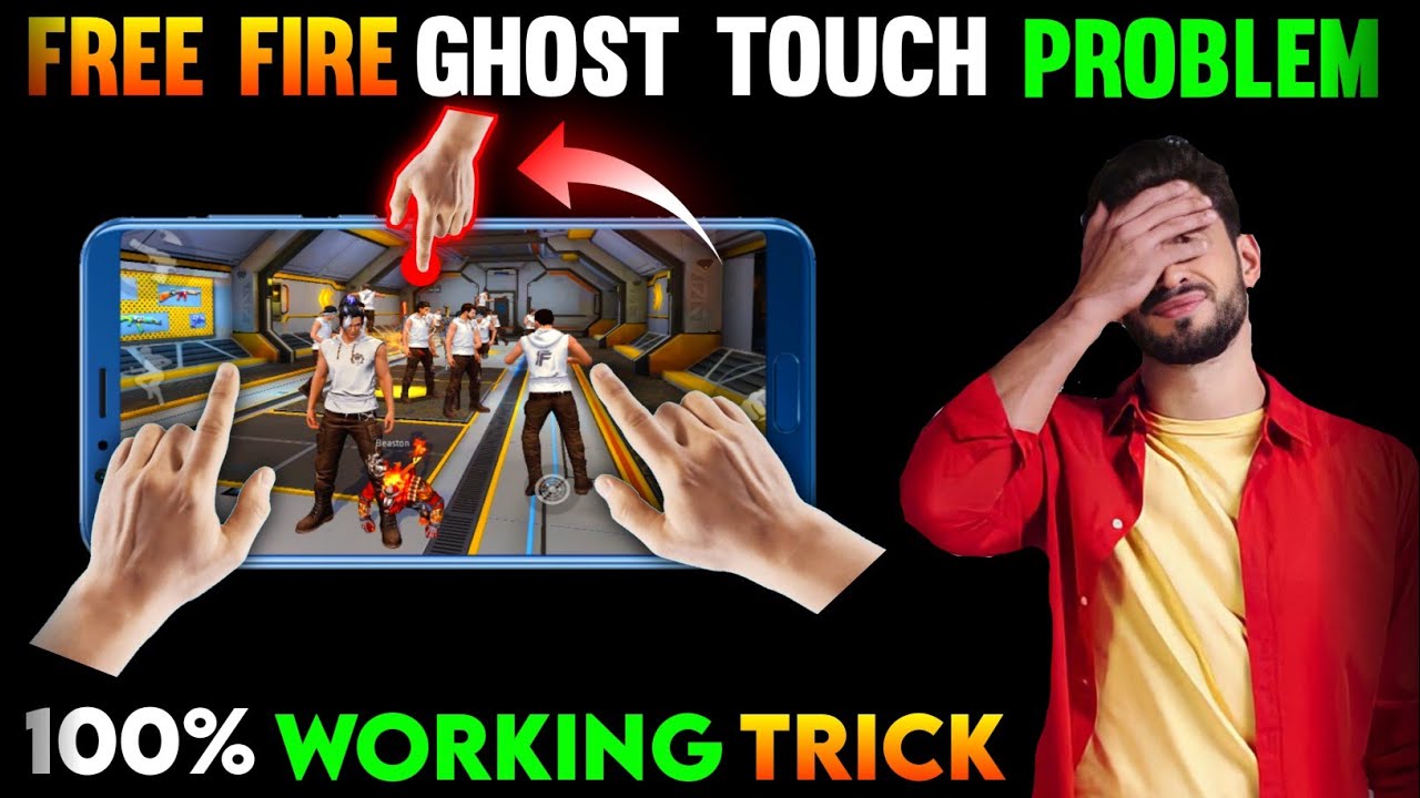 Free Fire Ghost Touch Problem | Ghost Touch Problem Solution | Free Fire Max Ghost Touch Problem