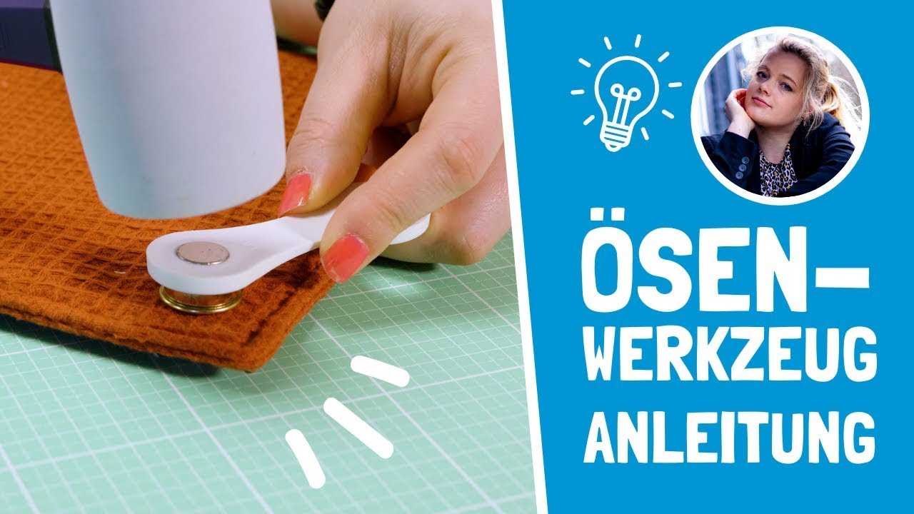 Snaplys Ösen-Werkzeug erklärt / Anleitung zum Anbringen von 14mm Ösen