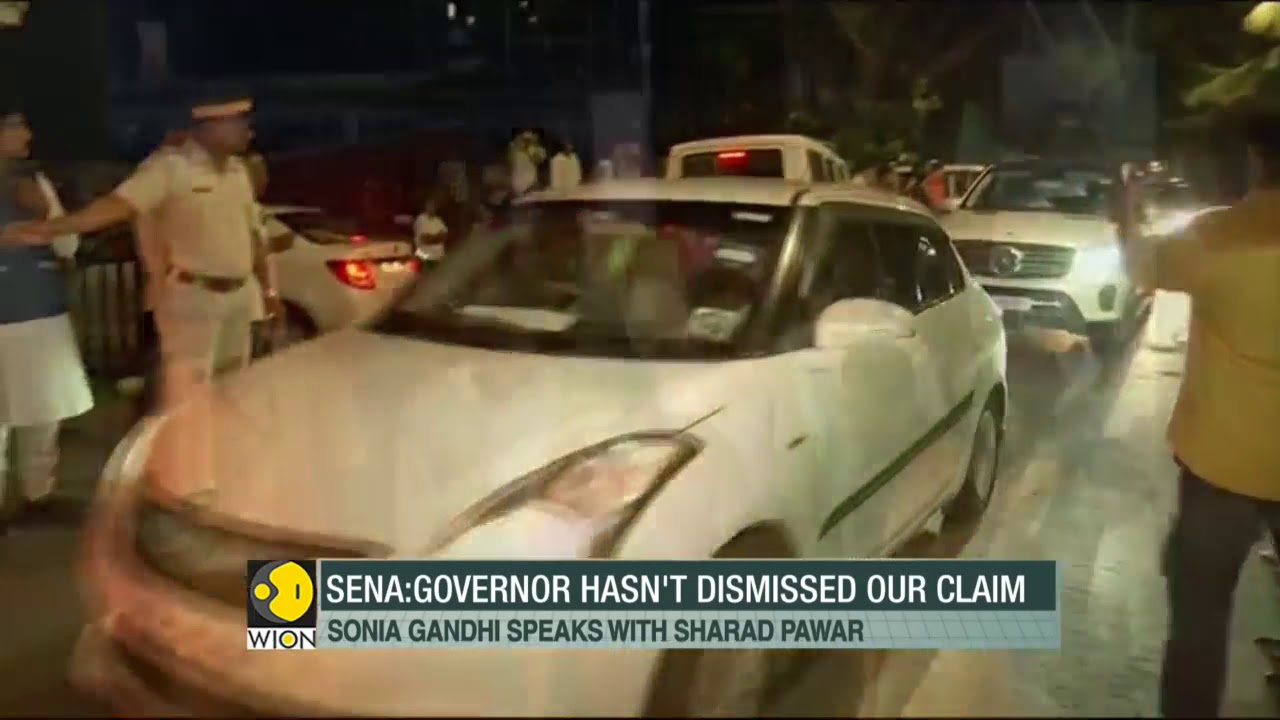 NCP lend its support to Shiv Sena, Congress asks for more time