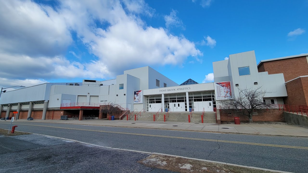 Stony Brook Arena - Home of the Stony Brook Seawolves