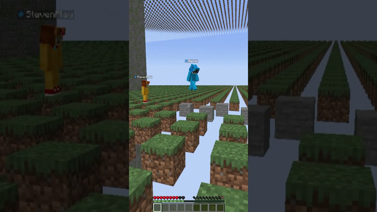 Dagar y Nacho en la CIVILIZACION DE PARKOUR #minecraft