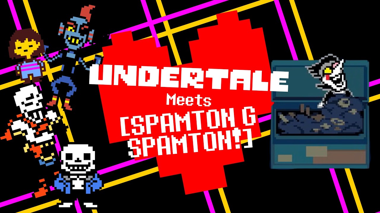 Undertale meets Spamton!