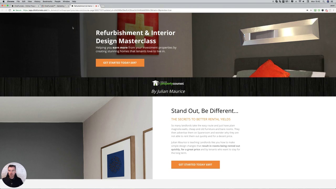 How to Combine A Wordpress & ClickFunnels Website