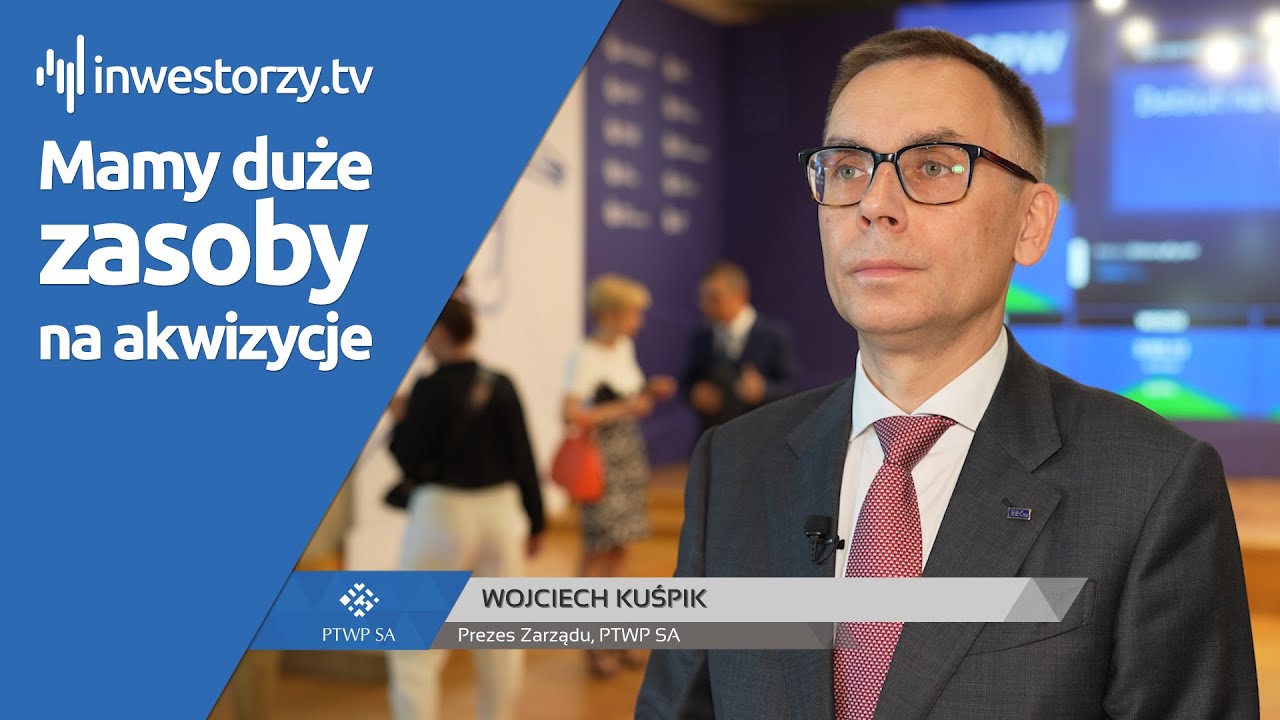 PTWP SA, Wojciech Kuśpik &ndash; Prezes Zarządu, #605 ZE SP&Oacute;ŁEK