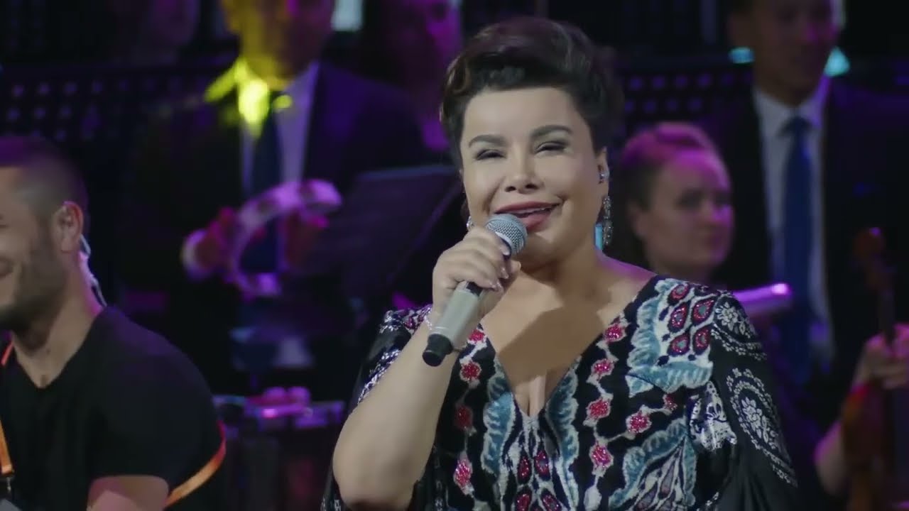 Yulduz Usmanova - Sanamgina Jonli ijro Юлдуз Усманова - Санамгина Живой звук