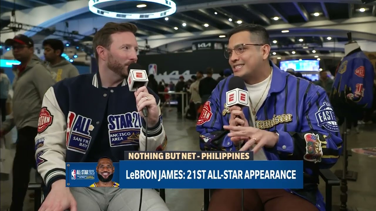 Dave McMenamin on LeBron's longevity and the mood around the Lakers | Nothing But Net: Philippines