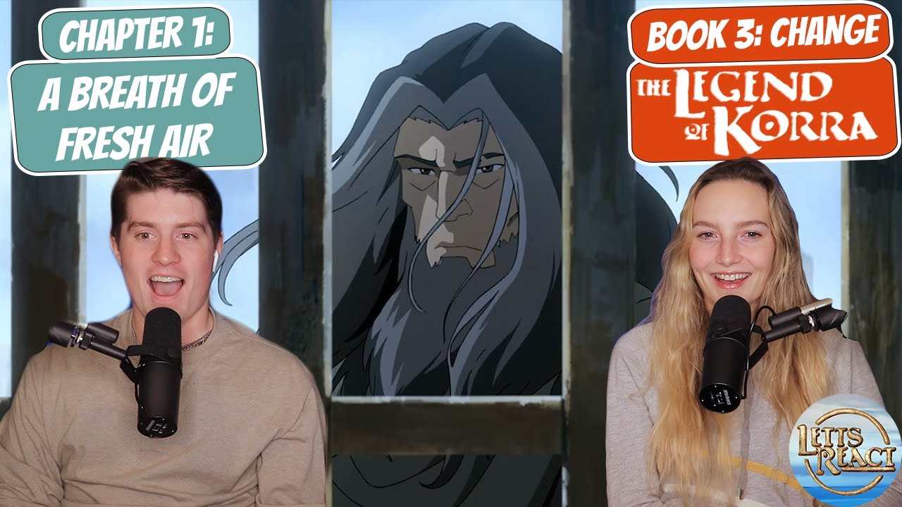 ZAHEER IS A NEW AIRBENDER?! | Legend of Korra Reaction | Book 3, Episode 1, 