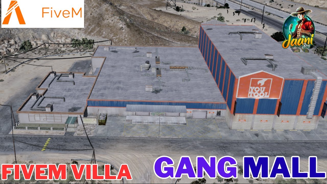 Fivem Gang Hidden Base Mall / Fivem Hidden Mafia