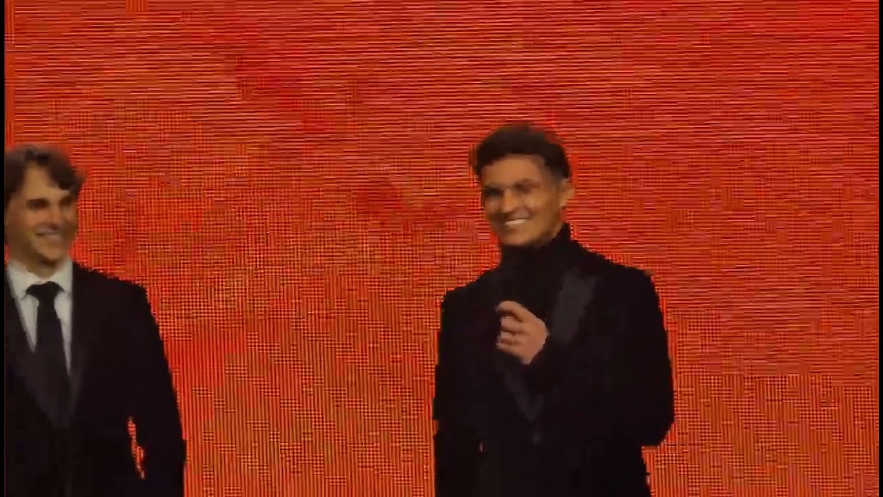 Lando Norris & Oscar Piastri Speech at McLaren Christmas Celebrations after F1 world Championship 