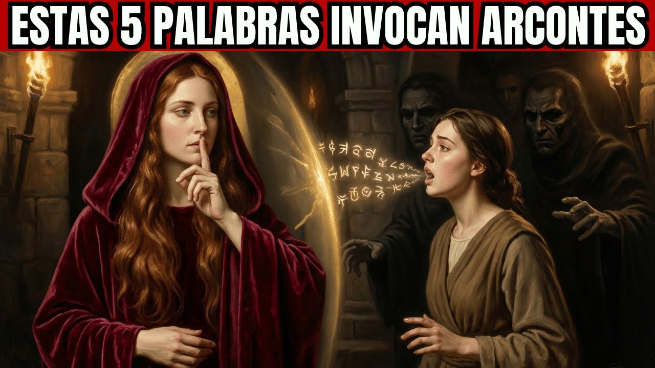 María REVELÓ Las 5 Frases Que NUNCA Debes Decir En Voz Alta - Atraen ARCONTES