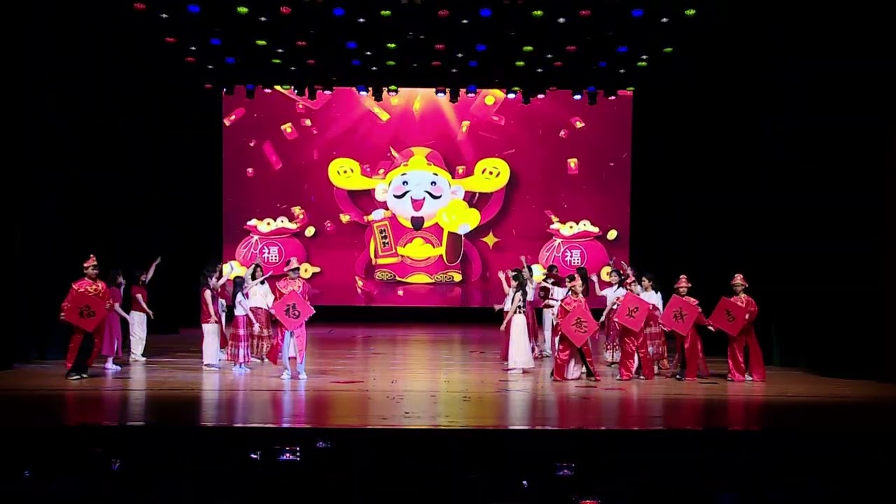 . TimesCity《恭喜发财》      恭喜发财，红包拿来！TimesCity校区周末六年级热闹贺岁，年味十足。🧧
