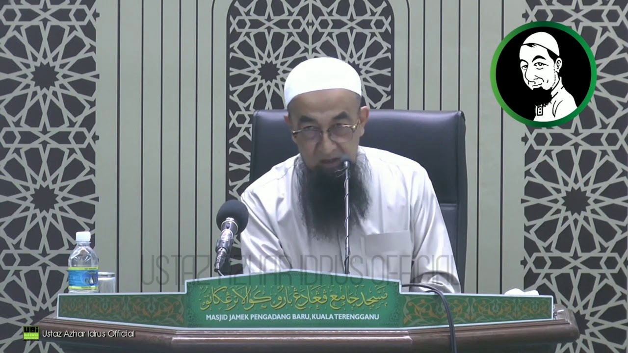 Syarat Taubat - Ustaz Azhar Idrus Official