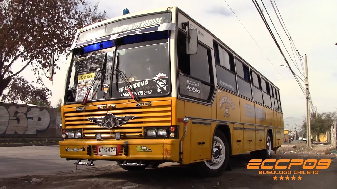 Caio Vitoria / Mercedes Benz OF-1318 / Linea 140 [Micros Amarillas]