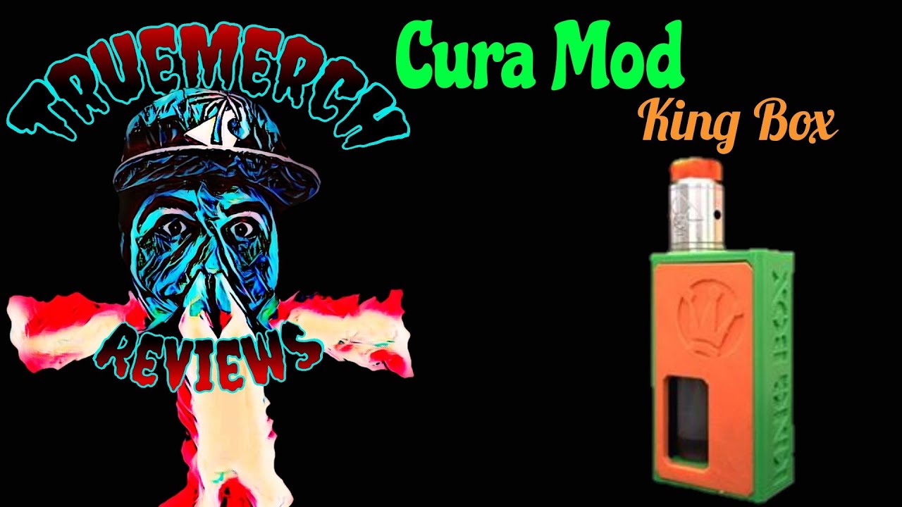 Cura mod king box squonker review