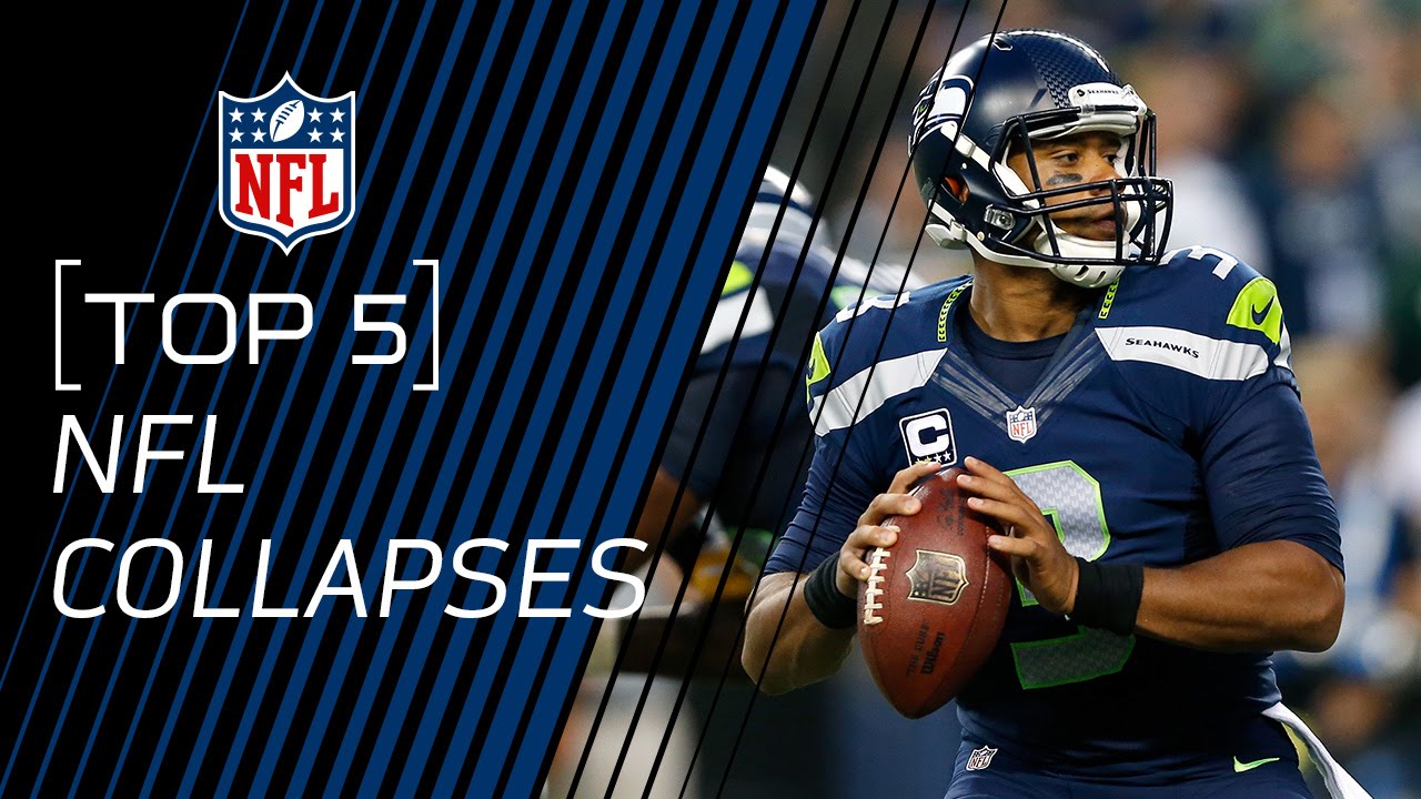 Top 5 Collapses In NFL History  | NFL Total Access
