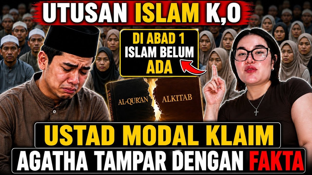 🔴 SIARAN LANGSUNG 🔴 USTAD MODAL KLAIM DIPERMALUKAN AGATHA DENGAN DALIL