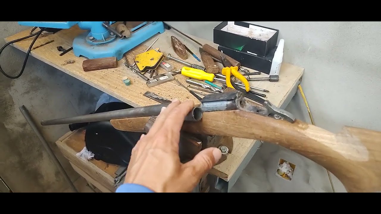 Espingarda calibre 28 