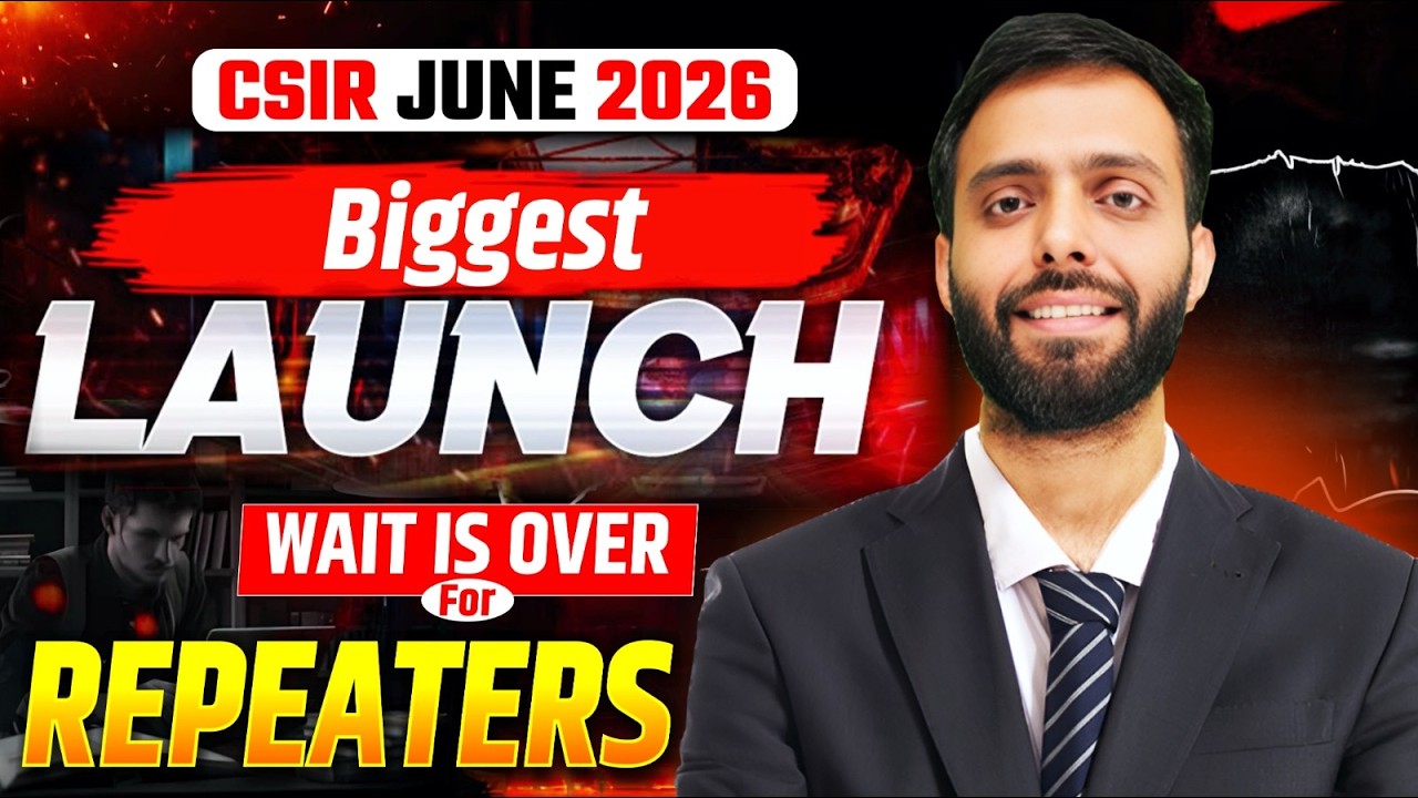 Repeater's Pro for CSIR June 26 | Concept नहीं, Guaranteed Selection