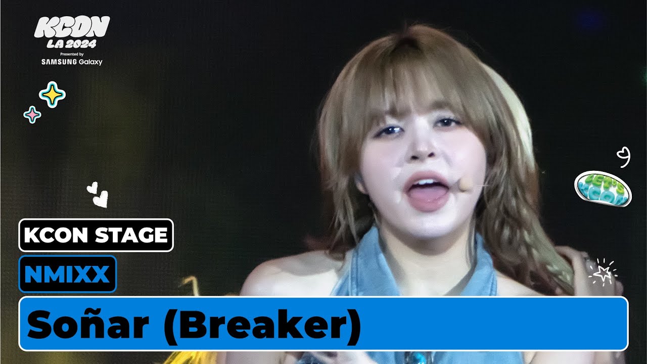 NMIXX (엔믹스) - Soñar (Breaker) | KCON STAGE | KCON LA 2024
